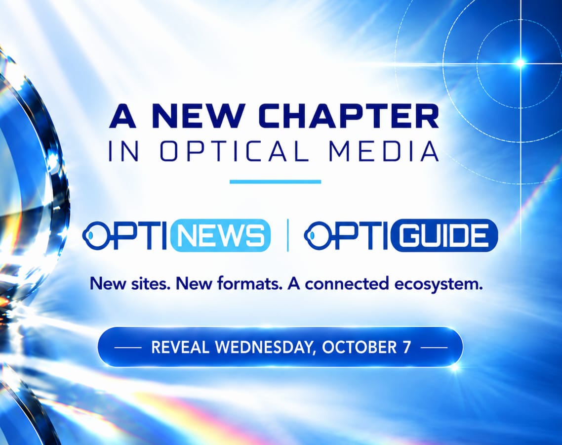 Infoptic - A New Chapter in Optical Media. Opti-News | Opti-Guide. Reveal Wednesday, October 7, 2026.